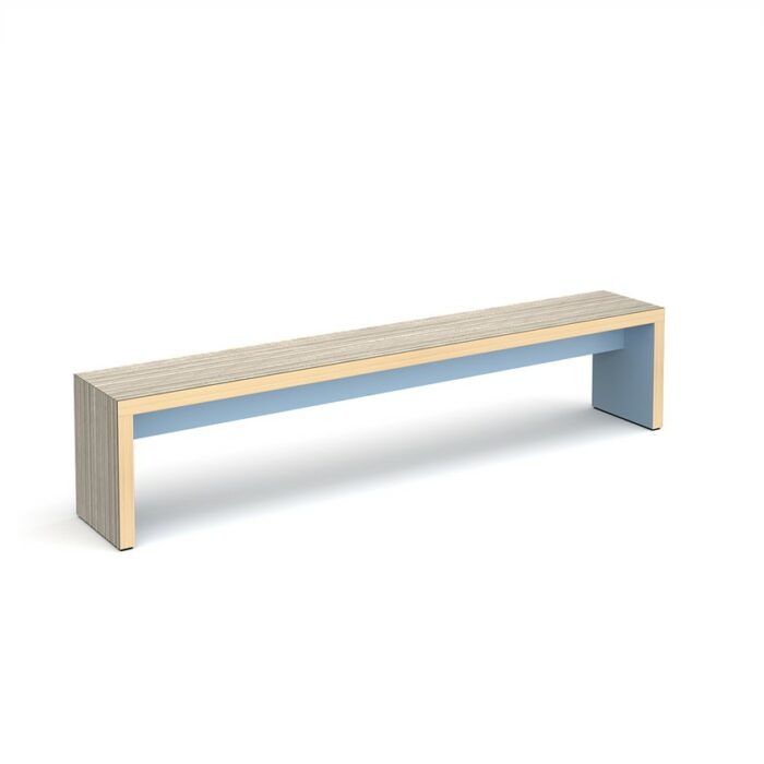 DAMS Slab benching solution low bench-27575