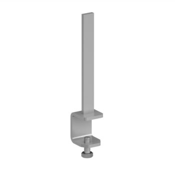 DAMS Front mounting screen bracket for aluminium frame screen returns mid-runs-0