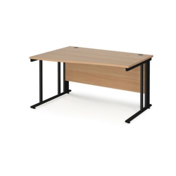 DAMS Maestro 25 left hand wave desk-0