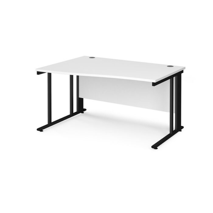 DAMS Maestro 25 left hand wave desk-26437