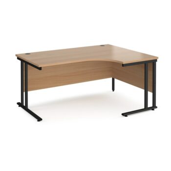 DAMS Maestro 25 Cantilever Leg Ergonomic Desk - Right Hand-0