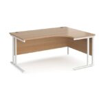 DAMS Maestro 25 Cantilever Leg Ergonomic Desk - Right Hand-26342