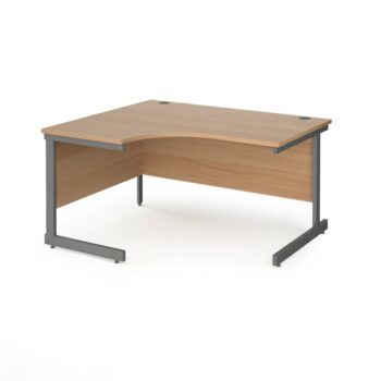 DAMS Contract 25 left hand ergonomic desk-0