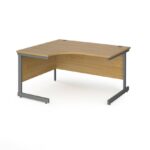 DAMS Contract 25 left hand ergonomic desk-26832