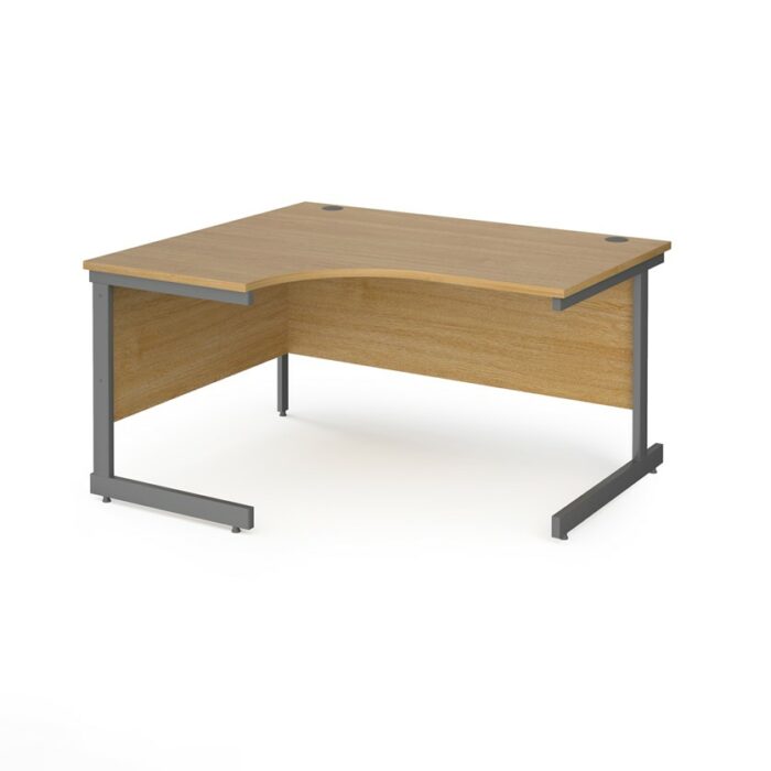 DAMS Contract 25 left hand ergonomic desk-26832