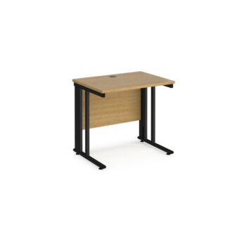 DAMS Maestro 25 straight desk 600mm cable managed leg frame-0