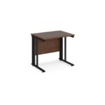 DAMS Maestro 25 straight desk 600mm cable managed leg frame-26392