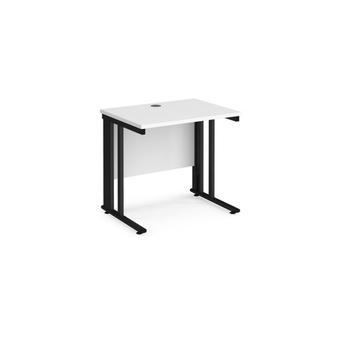 DAMS Maestro 25 straight desk 600mm cable managed leg frame-26395