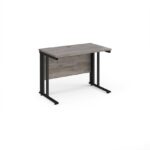 DAMS Maestro 25 straight desk 600mm cable managed leg frame-26391