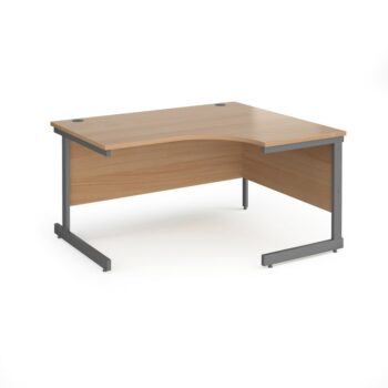 DAMS Contract 25 right hand ergonomic desk-0