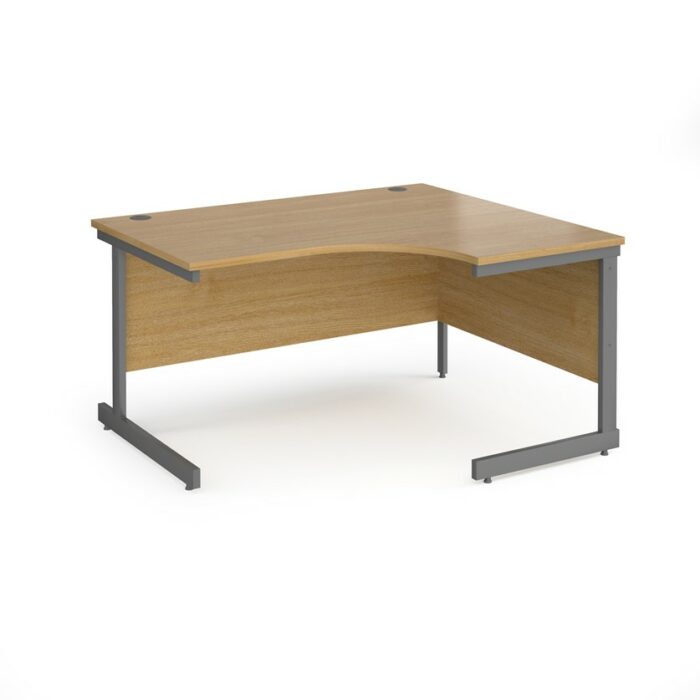 DAMS Contract 25 right hand ergonomic desk-26834
