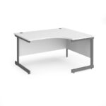 DAMS Contract 25 right hand ergonomic desk-26833