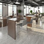 DAMS Slab Poseur benching solution dining table-27574
