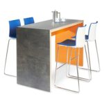 DAMS Slab Poseur benching solution dining table-27571