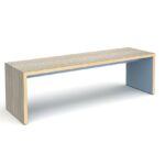 DAMS Slab benching solution dining table-27567