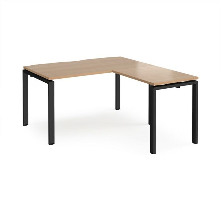 DAMS Adapt desk with return desk -26078