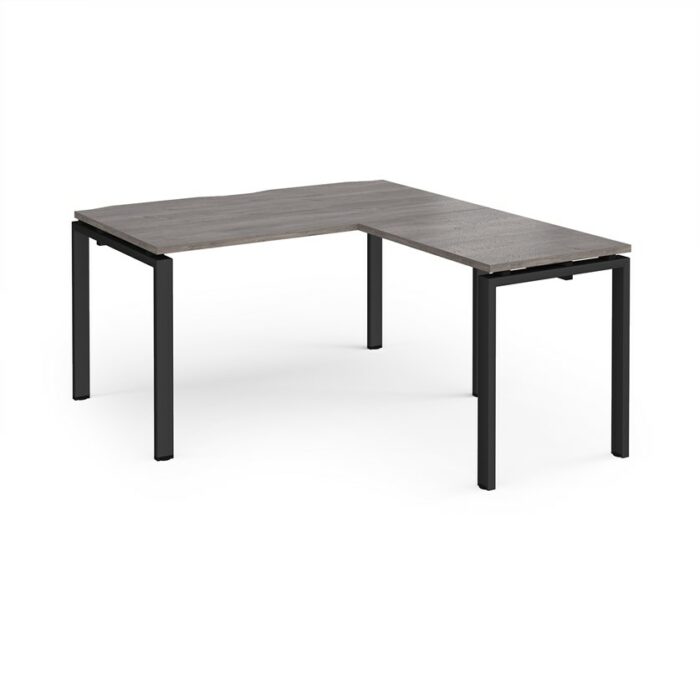 DAMS Adapt desk with return desk -26075