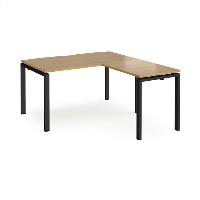 DAMS Adapt desk with return desk -26074