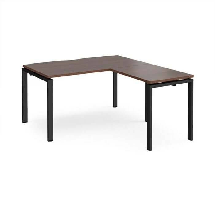 DAMS Adapt desk with return desk -26072