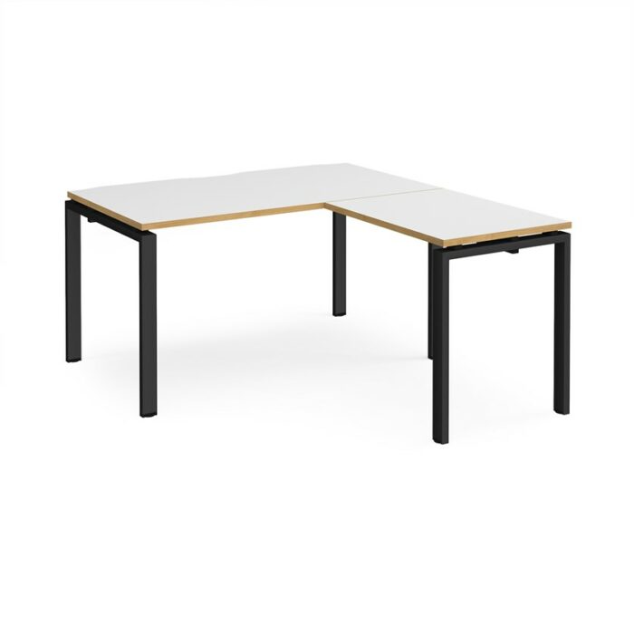 DAMS Adapt desk with return desk -26076