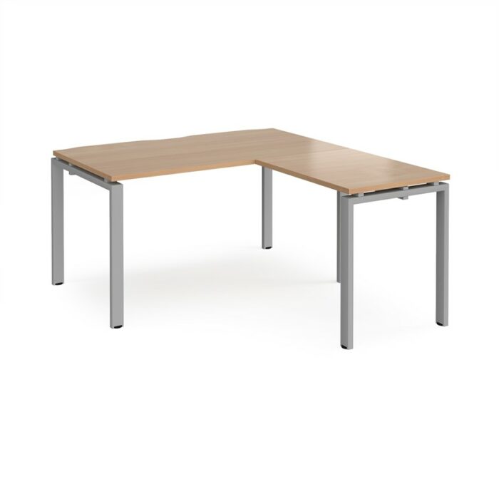 DAMS Adapt desk with return desk -26073