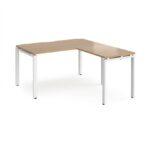 DAMS Adapt desk with return desk -26069