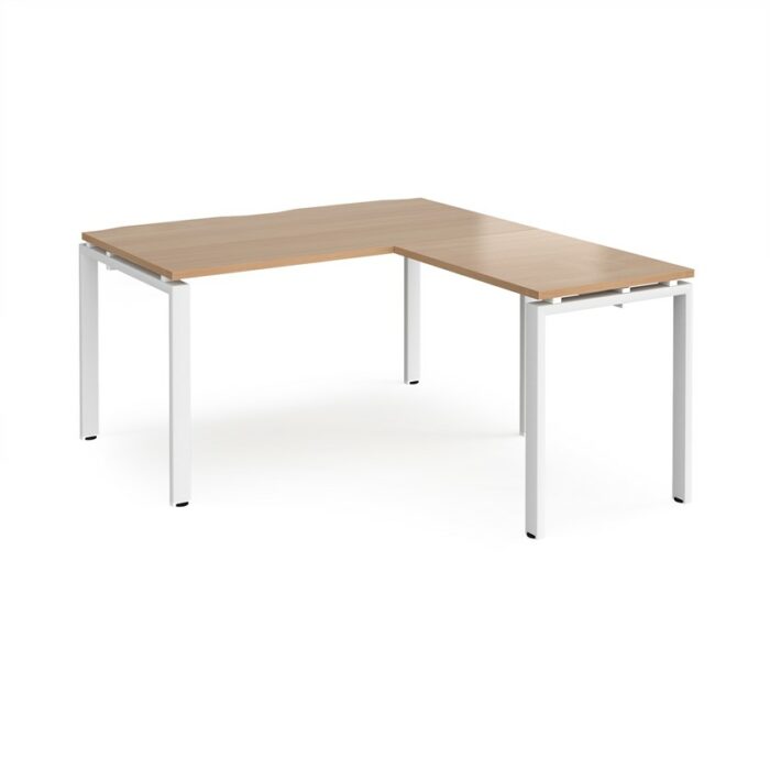 DAMS Adapt desk with return desk -26069