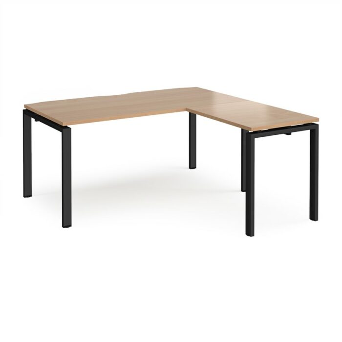 DAMS Adapt desk with return desk -0