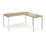 DAMS Adapt desk with return desk -26070