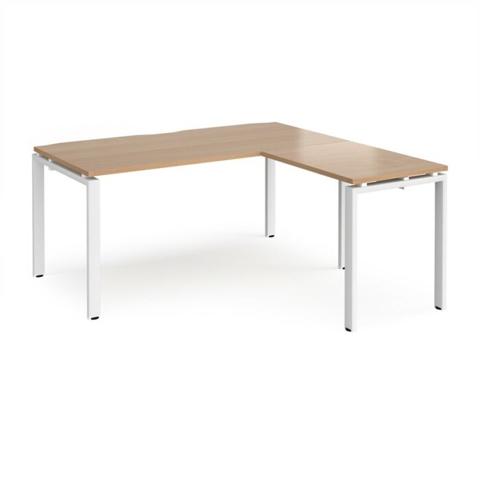 DAMS Adapt desk with return desk -26070