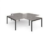 DAMS Adapt back to back 4 desk cluster return desks-26094