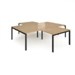 DAMS Adapt back to back 4 desk cluster return desks-26092