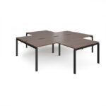 DAMS Adapt back to back 4 desk cluster return desks-26095