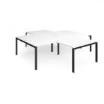 DAMS Adapt back to back 4 desk cluster return desks-26096