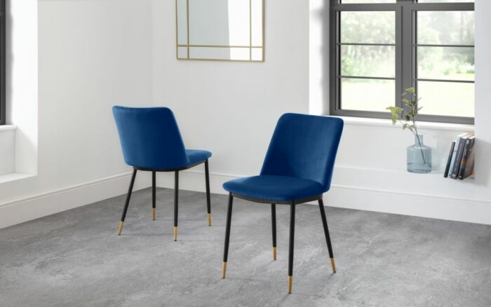 Julian Bowen Delaunay Dining Chair-25463