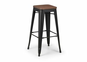 Julian Bowen Grafton Backless Bar Stool-0