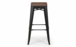 Julian Bowen Grafton Backless Bar Stool-25495