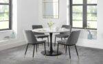 Julian Bowen Holland Round Pedestal Table-25535