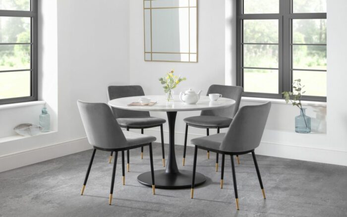 Julian Bowen Holland Round Pedestal Table-25535