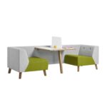 Verco Jensen Study 6 Seater Booth-0