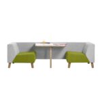 Verco Jensen Study 6 Seater Booth-27719