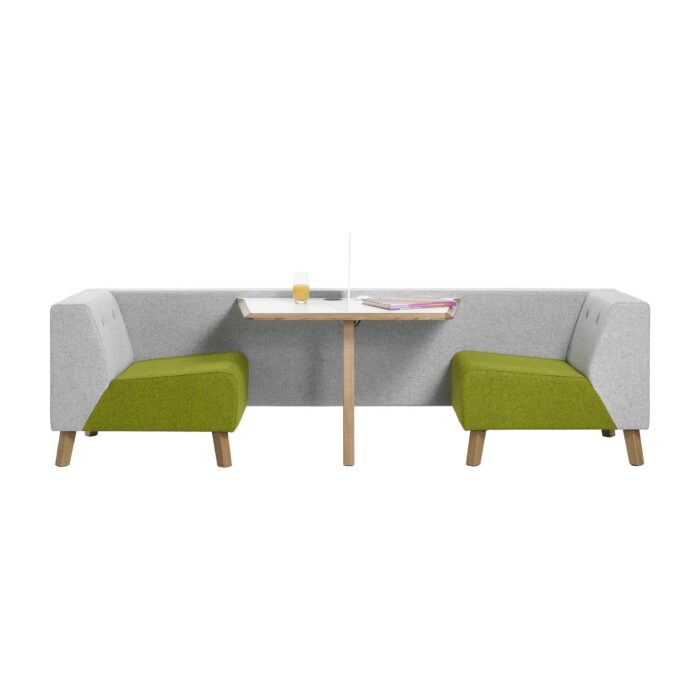Verco Jensen Study 6 Seater Booth-27719