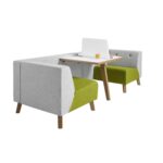 Verco Jensen Study 2 Seater Booth-27743