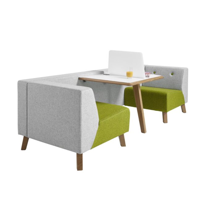 Verco Jensen Study 2 Seater Booth-27743