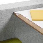 Verco Jensen Study 2 Seater Booth-27745
