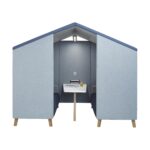 Verco Jensen Hut Seating Booth - 6 Seater-27788