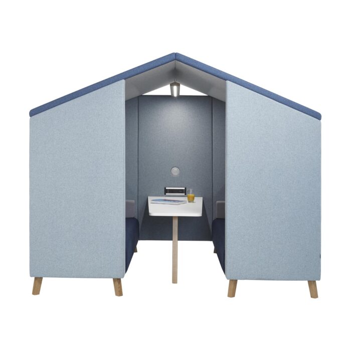 Verco Jensen Hut Seating Booth - 6 Seater-27788
