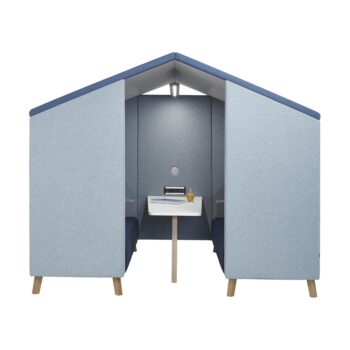 Verco Jensen Hut Seating Booth - 4 Seater-0
