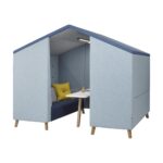 Verco Jensen Hut Seating Booth - 6 Seater-27789