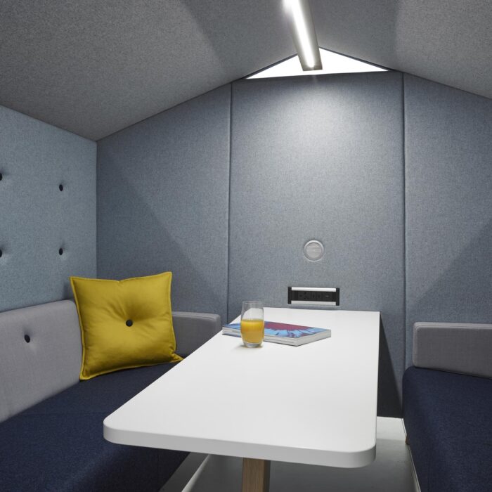 Verco Jensen Hut Seating Booth - 6 Seater-27790